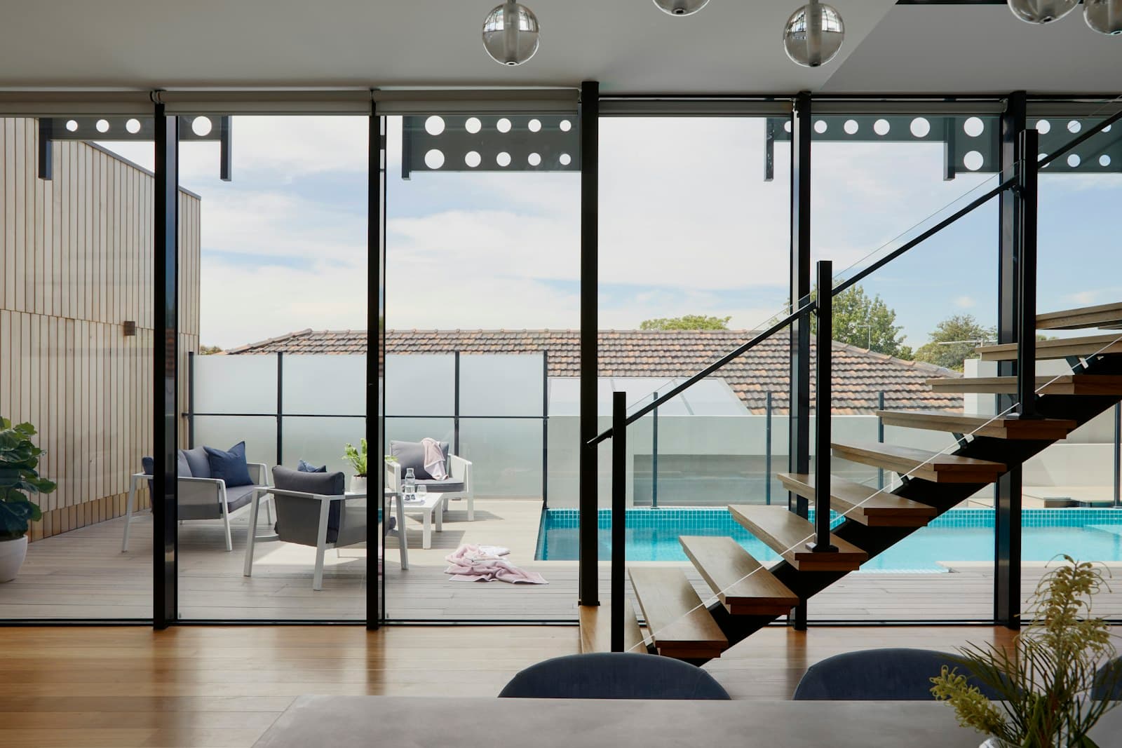 Thoughtfully designed European interior